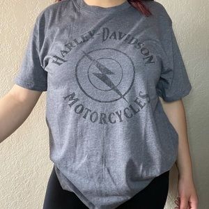 Harley-Davidson Lightning Bolt Tee